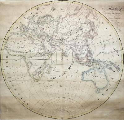 Bild Nr.1: 121-2301 Weltkarte.: (Ausland, Weltkarten)