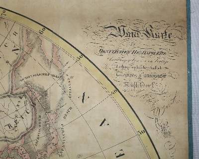 Bild Nr.2: 121-2301 Weltkarte.: (Ausland, Weltkarten)