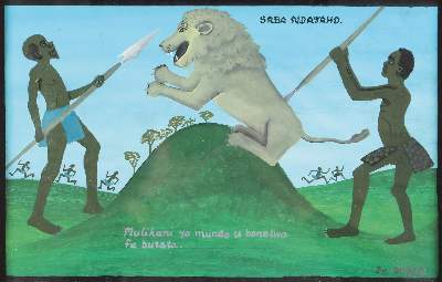 Bild Nr.2: 121-2307 Kappata, Stephan: (Künstlergraphik, Afrika)