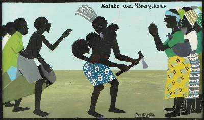 Bild Nr.3: 121-2307 Kappata, Stephan: (Künstlergraphik, Afrika)