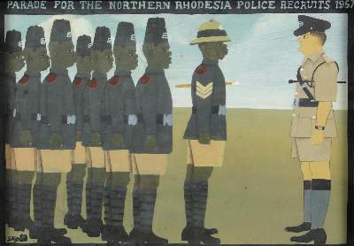 Bild Nr.5: 121-2307 Kappata, Stephan: (Künstlergraphik, Afrika)