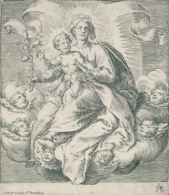 Bild Nr.1: 121-2312 Alberti, Cherubino: (Künstlergraphik)