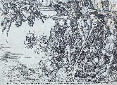 Bild Nr.1: 121-2316 Aldegrever, Heinrich: (Künstlergraphik)