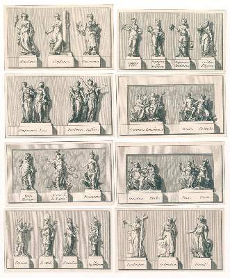 Bild Nr.1: 121-2317 Allegorien.: (Künstlergraphik)