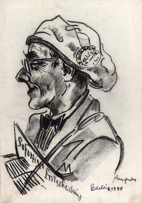 Bild Nr.2: 121-2325 Angres, Erich: (Künstlergraphik)
