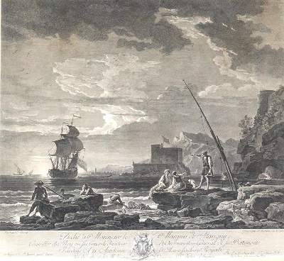 Bild Nr.1: 121-2351 Baléchou, Jean-Joseph: (Künstlergraphik)