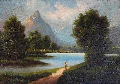 Bild Nr.1: 121-2358 Bauer: (Künstlergraphik)