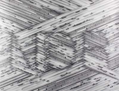 Bild Nr.1: 121-2365 Bayrle, Thomas: (Künstlergraphik)