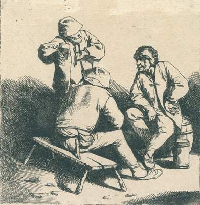 Bild Nr.1: 121-2370 Bega, Cornelis Pietersz: (Künstlergraphik)