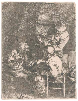 Bild Nr.1: 121-2371 Bega, Cornelis Pieterszoon: (Künstlergraphik)
