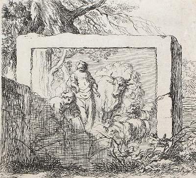 Bild Nr.7: 121-2376 Berchem, Nicolaes: (Künstlergraphik)