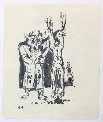Bild Nr.2: 121-2385 Birkle, Albert: (Künstlergraphik)