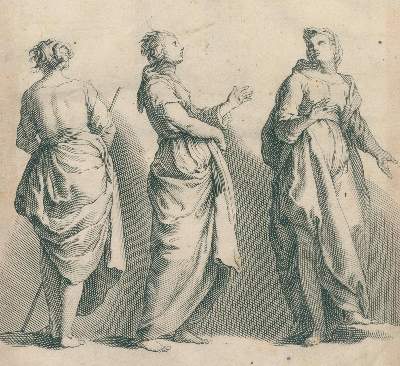 Bild Nr.1: 121-2389 Bloemaert, Frederick: (Künstlergraphik)