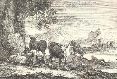 Bild Nr.2: 121-2393 Bodenehr, Georg Conrad: (Künstlergraphik)