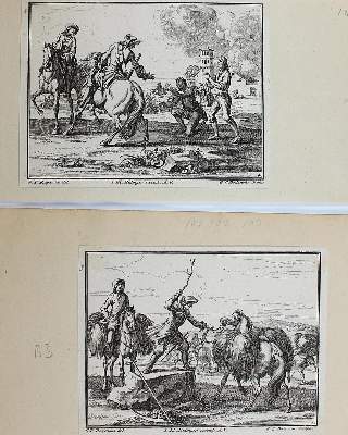 Bild Nr.4: 121-2393 Bodenehr, Georg Conrad: (Künstlergraphik)