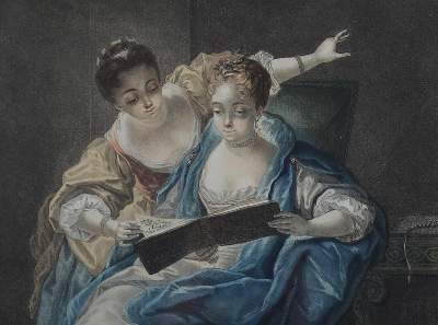 Bild Nr.1: 121-2399 Bonnet, Louis Marin: (Künstlergraphik)