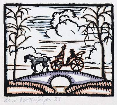 Bild Nr.1: 121-2404 Braun, Louis: (Künstlergraphik)