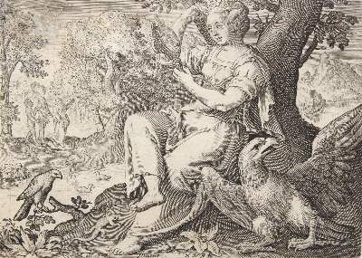Bild Nr.1: 121-2406 Bruyn, Nicolaes de: (Künstlergraphik)