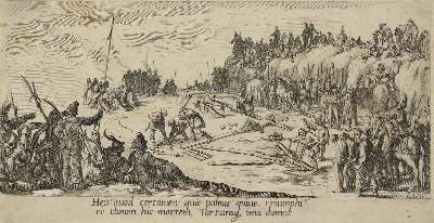 Bild Nr.2: 121-2412 Callot, Jacques: (Künstlergraphik)