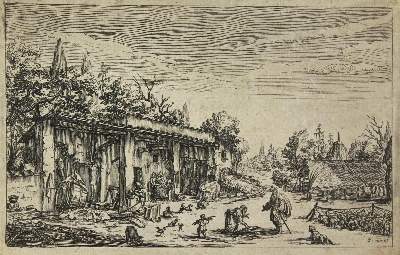 Bild Nr.2: 121-2413 Callot, Jacques: (Künstlergraphik)