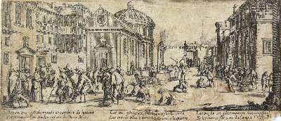 Bild Nr.3: 121-2413 Callot, Jacques: (Künstlergraphik)