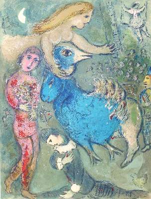 Bild Nr.1: 121-2420 Chagall, Marc: (Künstlergraphik)