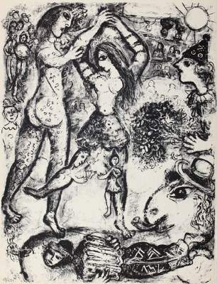 Bild Nr.1: 121-2424 Chagall, Marc.: (Künstlergraphik)