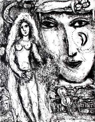 Bild Nr.1: 121-2434 Chagall, Marc.: (Künstlergraphik)
