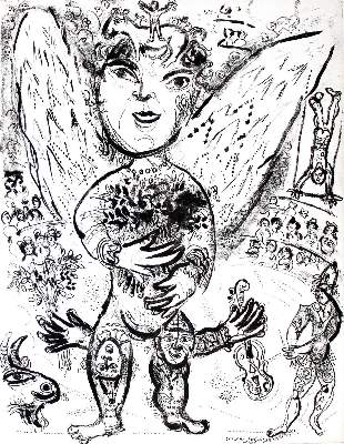 Bild Nr.1: 121-2436 Chagall, Marc.: (Künstlergraphik)