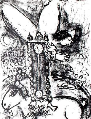Bild Nr.1: 121-2441 Chagall, Marc.: (Künstlergraphik)
