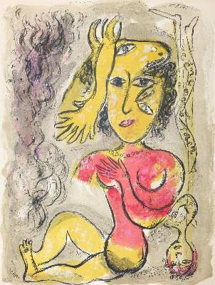 Bild Nr.1: 121-2442 Chagall, Marc.: (Künstlergraphik)