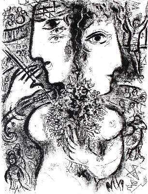 Bild Nr.1: 121-2446 Chagall, Marc.: (Künstlergraphik)