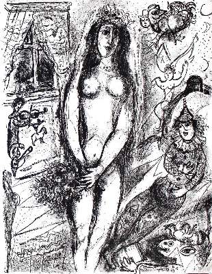 Bild Nr.1: 121-2447 Chagall, Marc.: (Künstlergraphik)