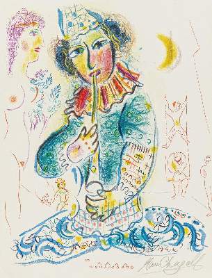 Bild Nr.1: 121-2454 Chagall, Marc.: (Künstlergraphik)