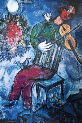 Bild Nr.1: 121-2455 Chagall, Marc: (Künstlergraphik)