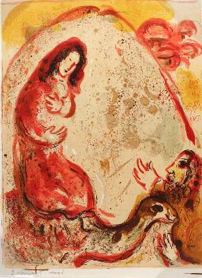 Bild Nr.1: 121-2456 Chagall, Marc: (Künstlergraphik)