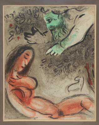 Bild Nr.2: 121-2458 Chagall, Marc: (Künstlergraphik)