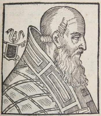 Bild Nr.2: 121-246 Platina,B.: (Alte Drucke, Handschriften und Theologie)
