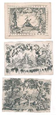 Bild Nr.1: 121-2461 Chedel, Pierre Quentin: (Künstlergraphik)