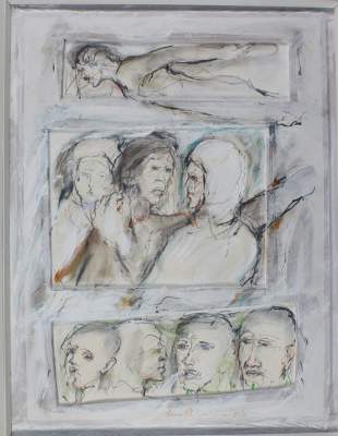 Bild Nr.1: 121-2467 Coban, Ismail: (Künstlergraphik)