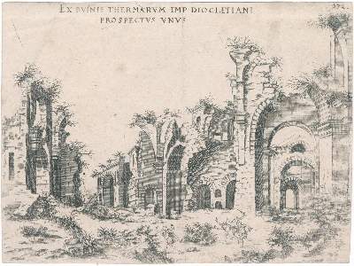 Bild Nr.1: 121-2468 Cock, Hieronymus: (Künstlergraphik)