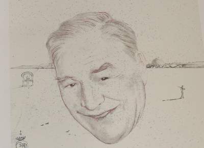 Bild Nr.4: 121-2477 Pla,J.: (Künstlergraphik, Dali)