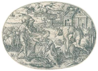 Bild Nr.2: 121-2480 Delaune, Étienne gen. Stephanus: (Künstlergraphik)
