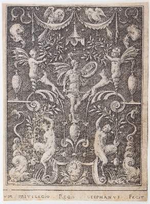 Bild Nr.1: 121-2481 Delaune, Étienne gen. Stephanus: (Künstlergraphik)