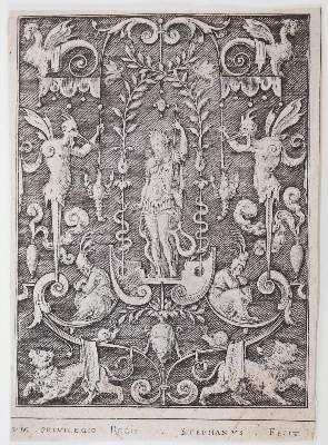 Bild Nr.1: 121-2482 Delaune, Étienne gen. Stephanus: (Künstlergraphik)