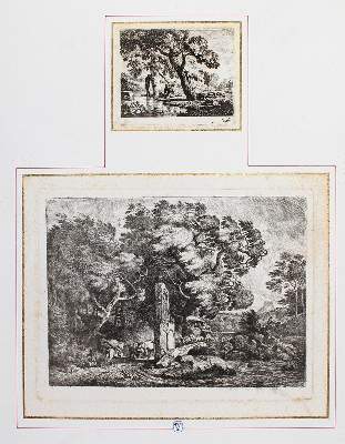 Bild Nr.2: 121-2484 Demarne, Jean-Louis: (Künstlergraphik)