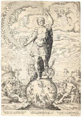 Bild Nr.1: 121-2490 Diricks van Campen, Jan: (Künstlergraphik)