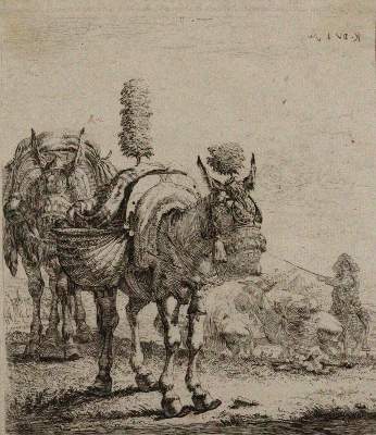 Bild Nr.1: 121-2509 Dujardin, Karel: (Künstlergraphik)