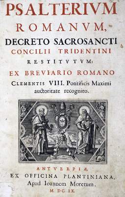 Bild Nr.1: 121-251 Psalterium Romanum,: (Alte Drucke, Handschriften und Theologie)