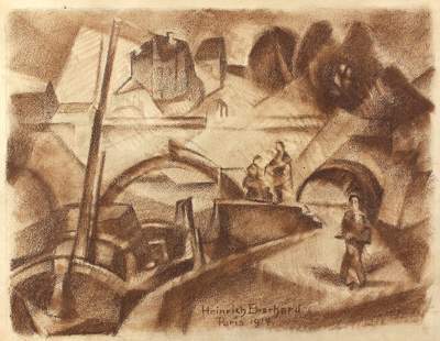 Bild Nr.1: 121-2517 Eberhard, Heinrich: (Künstlergraphik)